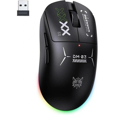 Onikuma DM03 RGB černá