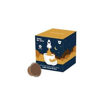 Rene Coffee Pads Magmar Latte Creme Brulee Senso Nocturno 16 ks