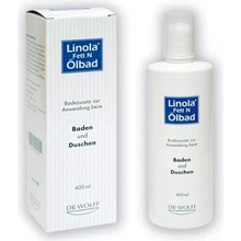 Linola-Fett Olbad olej do kúpeľa 400 ml