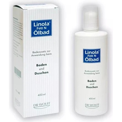 Linola-Fett Olbad olej do kúpeľa 400 ml