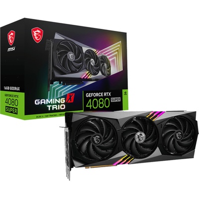 MSI GeForce RTX 4080 SUPER GAMING X TRIO 16GB GDDR6X (V511-247R)