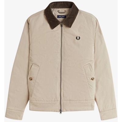 Fred Perry Яке Fred Perry Men's Caban Barn Jacket - Warm Oat Z19