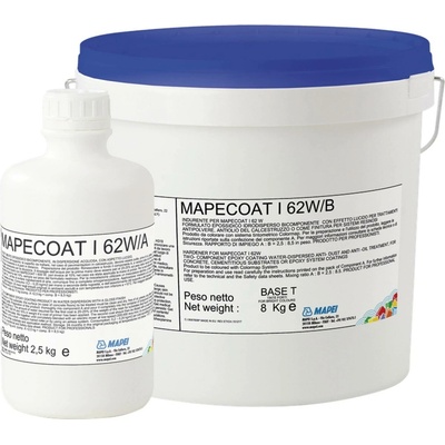 MAPEI Mapecoat I 62 W dvousložkový epoxidový nátěr ve vodní disperzi RAL 7032 11 kg (složka A 2.5 kg + složka B 8.5 kg)
