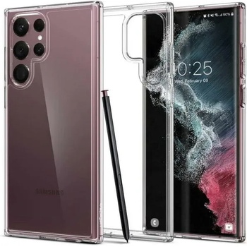 Image 1 of Spigen Samsung Galaxy S22 Ultra Hybrid cover transparent (ACS03918)