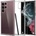 Spigen Samsung Galaxy S22 Ultra Hybrid Cover transparent (ACS03918)