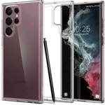 Spigen Ultra Hybrid Samsung Galaxy S22 Ultra Case crystal clear (ACS03918)