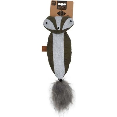 EBI D&D Plyšový skunk plnený catnipom 40x11cm
