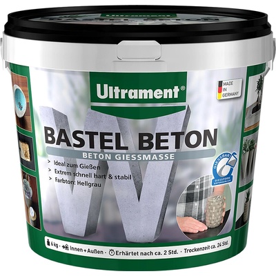 Ultrament Rýchlotuhnúci betón 6 kg