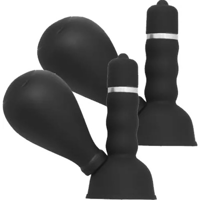 XMS Вибриращи вендузи за зърна "piggy twins