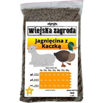 Wiejska Zagroda Jahňacie mäso s kačicou 1 kg
