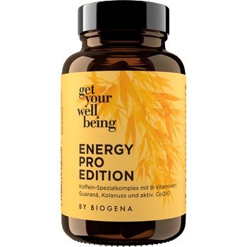 get your wellbeing by BIOGENA Energy Pro Edition - 60 капсули