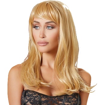 Cottelli Long Blonde Wig