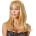 Cottelli Long Blonde Wig