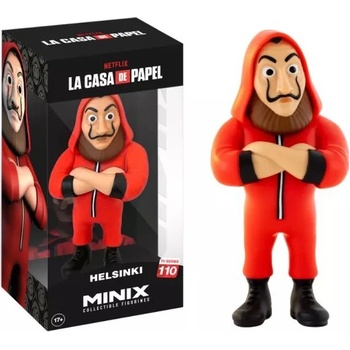 MINIX Minix: Големият обир - фигурка Хелзинки 12 см (13852)