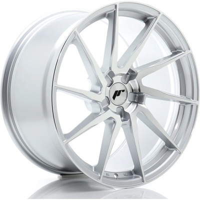 JR Wheels JR36 10,5x20 BLANK ET15-50 silver machined face