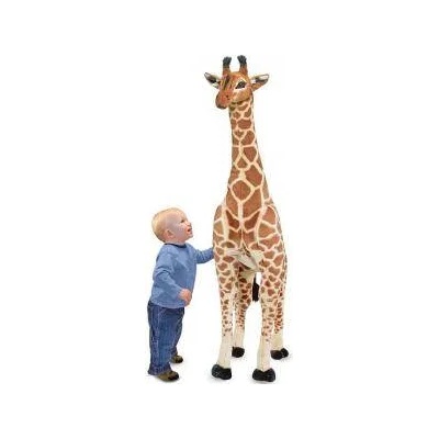 Melissa & Doug Голяма плюшена играчка Жираф - 12106 - Melissa and Doug, 000772121064