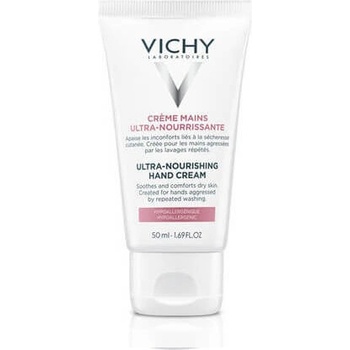 Vichy vysoce vyživující krém na ruce 50 ml