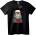 NOONEBRAND Тениска Роден за Каране Куче Байкер - 7XL, White
