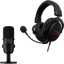 HyperX Streamer Starter Pack Cloud Core + SoloCast - Heureka.cz