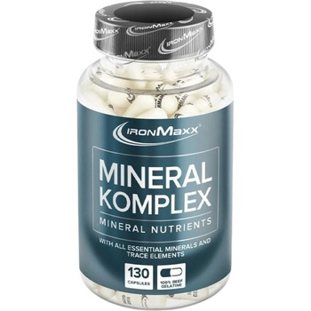 IronMaxx Mineral Complex [130 капсули]