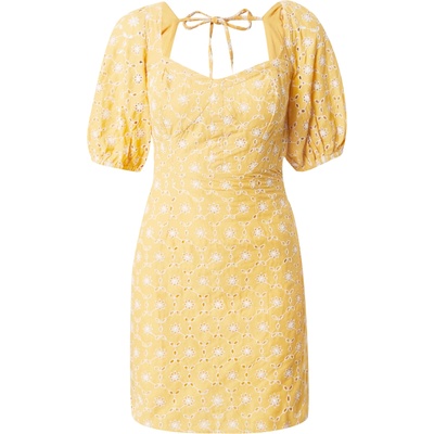 Dorothy Perkins Лятна рокля жълто, размер 20