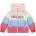 GUESS Спортно есенно яке за мини момиче в 4 ярки цвята и контрастен надпис Guess