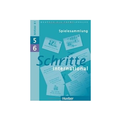 Schritte international 5+6 Spielesammlung zu Band 5 und 6