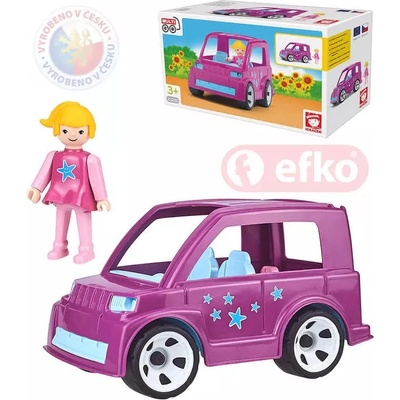 Efko IGRÁČEK MULTIGO Auto s Pinky Star – Zbozi.Blesk.cz