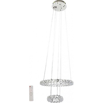 Lightex LED ПОЛИЛЕЙ ДИСТ. У-НИЕ ELENA 50W 3xCCT 4500LM Ø400/180x1000мм ХРОМ (713RL0350435)