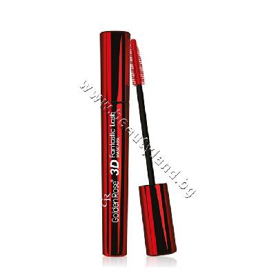 Спирала Golden Rose 3D Fantastic Mascara, p/n GR-25340 - Спирала за мигли с 3D ефект (GR-25340)