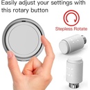 MOES Thermostatic Radiator Valve TV02 ZigBee Tuya