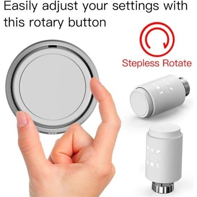 MOES Thermostatic Radiator Valve TV02 ZigBee Tuya