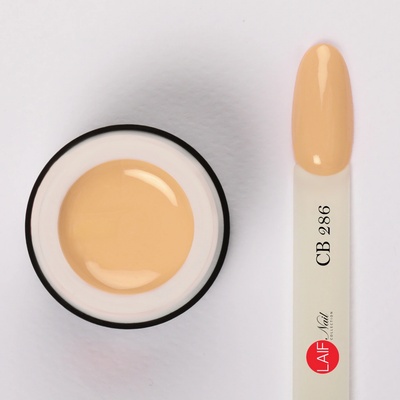 Laif Barevný UV/LED gel oranžový CB 286 Namibia 6 ml