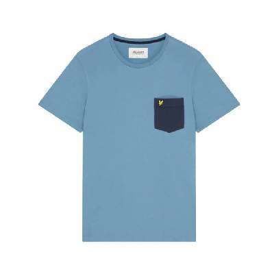 Тениска Lyle & scott TS831VOG short sleeve T-shirt - Blue (Blue)