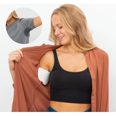 InnovaGoods Náplasti proti poteniu InnovaGoods 10 ks