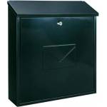 Rottner Rottner firenze - Пощенска метална кутия. С размери: 400х365х115(ВхШхД). Цвят: черен (firenze)