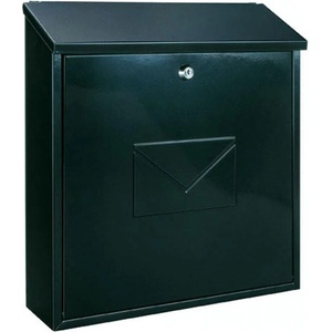 Rottner Rottner firenze - Пощенска метална кутия. С размери: 400х365х115(ВхШхД). Цвят: черен (firenze)