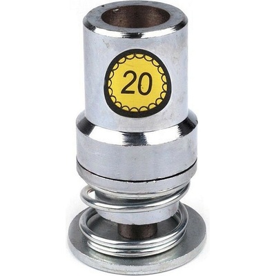 Piston na poťahovanie gombíkov Veľkosť: 20 nikel