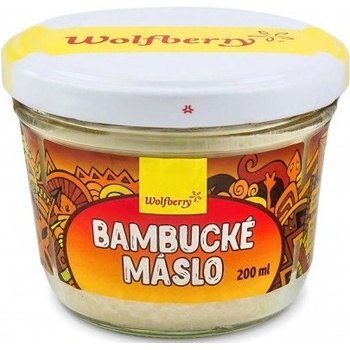 Wolfberry Bambucké máslo 200 ml