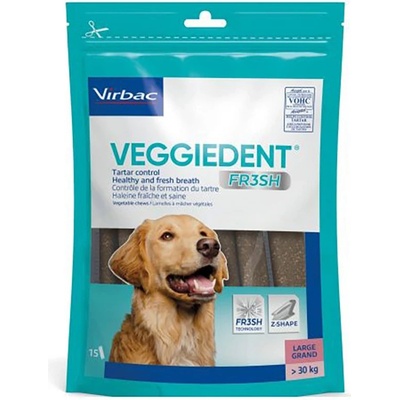 Virbac VEGGIEDENT Fresh pro psy 30 x 35 g