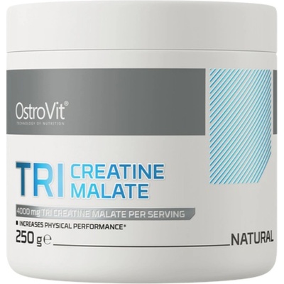 OstroVit Tri Creatine Malate Powder [250 грама] Неовкусен