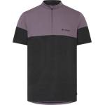 Vaude Мъжка фланелка с къс ръкав за колоездене Vaude Altissimo Shirt II Cycling jersey - Purple Ash (056-2115-1713)