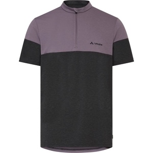 Vaude Мъжка фланелка с къс ръкав за колоездене Vaude Altissimo Shirt II Cycling jersey - Purple Ash (056-2115-1713)
