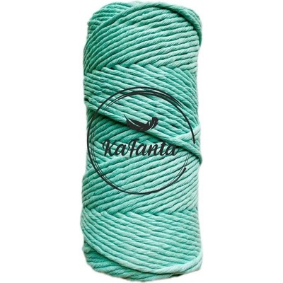 Macrame priadza KaFanta PREMIUM 3mm/100m - fresh mint