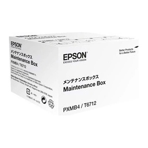 EpsonworkforceBlaek Кутия за поддръжка на (c13t671200)