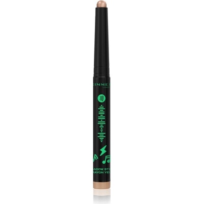 Rimmel Full Volume oční stíny v tužce 004 Funky Gleam 1,64 g