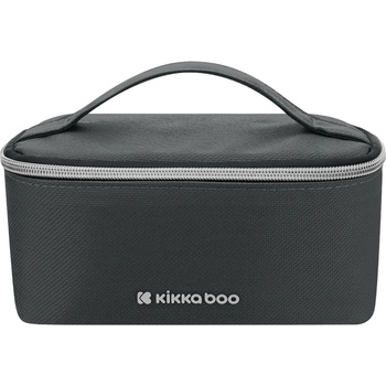 KikkaBoo Чанта за храна KikkaBoo - Foody, 19 x 10 x 7 cm, Dark Grey (31108020061)