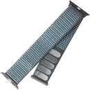 FIXED Nylon Strap na Apple Watch 38 mm/40 mm sivý FIXNST-436-DBGR
