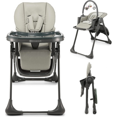 KinderKraft Tummie сиво