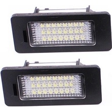 LED pre ŠPZ Audi, Seat, Škoda, VW